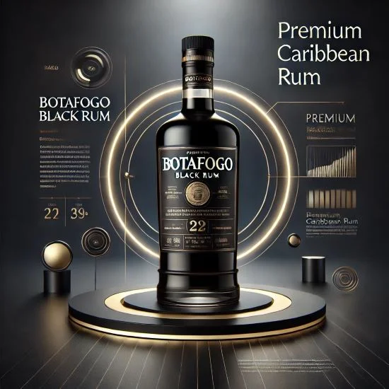 Botafogo Black Rum: багатство традицій, смаку та складності