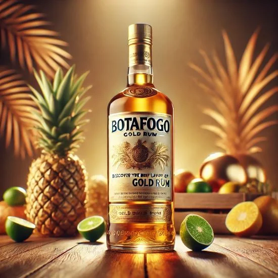 Botafogo Gold Rum: витримка, смак та його унікальні особливості