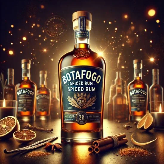 Botafogo Spiced Rum: подорож у світ смаку та традицій