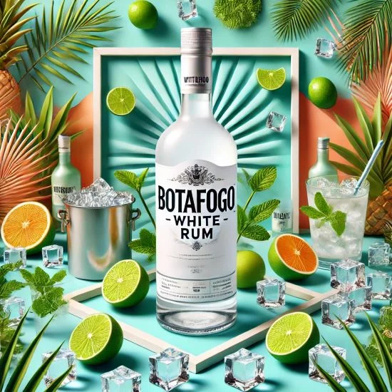 Botafogo White Rum: ідеальне поєднання смаку та універсальності