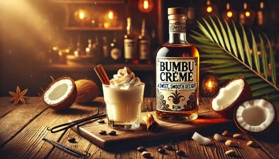 Ром Bumbu Crème: солодка ніжність у кожному ковтку