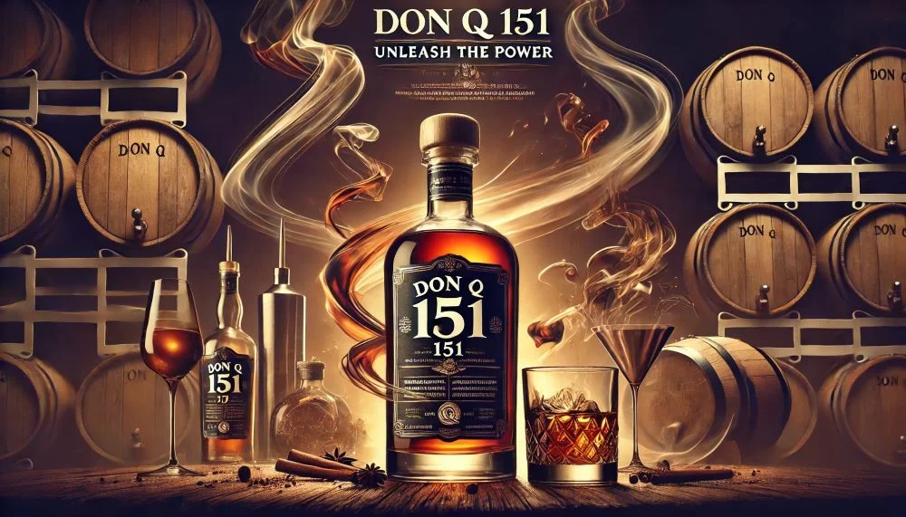 Don Q 151: вибухова сила у світі рому
