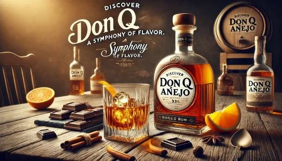 Don Q Añejo: витриманий ром з глибоким характером  