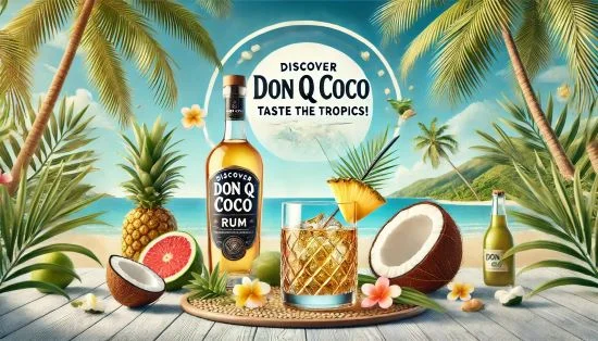 Don Q Coco: кокосовий ром, що перенесе вас на тропічні острови