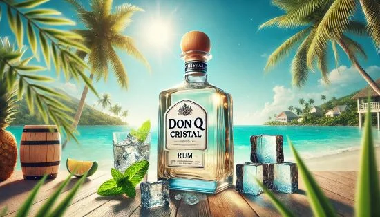 Don Q Cristal: легкість і свіжість пуерториканського рому