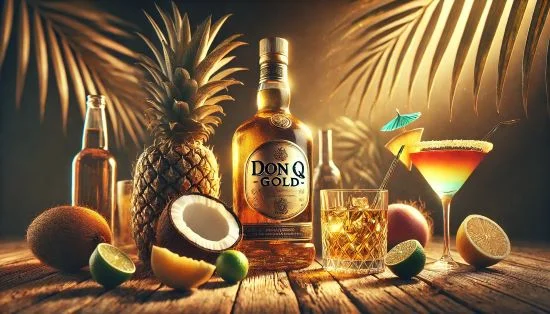Don Q Gold: бурштинове багатство рому з Пуерто-Рико