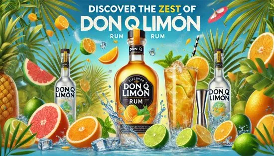 Don Q Limón: лимонна мелодія для ваших смакових рецепторів
