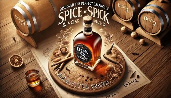 Don Q Oak Barrel Spiced: пряний характер з витримкою у дубі