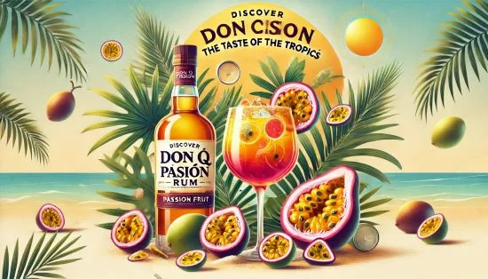 Don Q Pasión: екзотичний вибух смаків маракуї