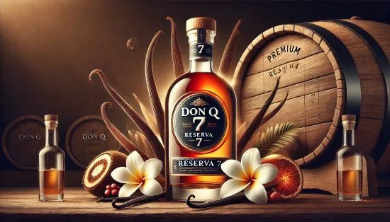 Don Q Reserva 7: витримка та гармонія у кожній краплі