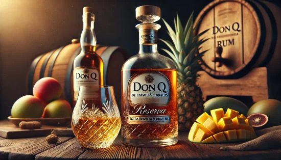 Легенда у келиху: Don Q Reserva de la Familia Serrallés – преміум-ром для вибраних