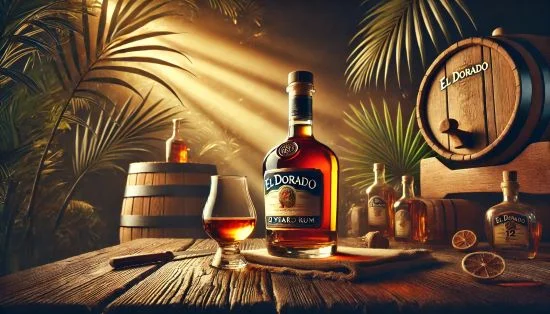 Золото Гаяни: насолода від El Dorado 12 Year Old Rum