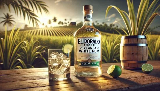 Елегантність у простоті: El Dorado 3 Year Old White Rum