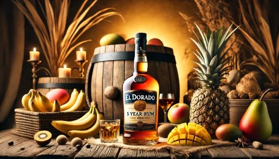Магія витримки: El Dorado 5 Year Old Rum – напій глибоких традицій