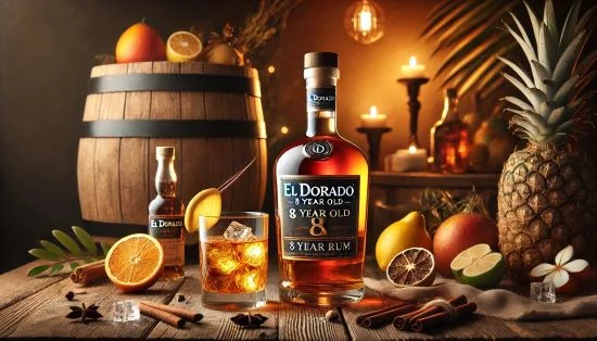 Еліксир часу: розкриття смакових глибин з El Dorado 8 Year Old Rum