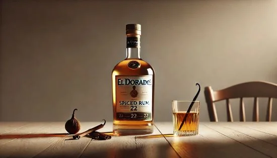 Спокуса прянощів: El Dorado Spiced Rum