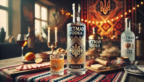 Горілка Гетьман