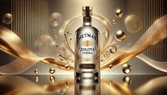 Горілка Гетьман Золота: благородство та витонченість смаку