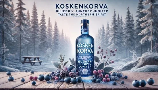 Смак Півночі: Koskenkorva Blueberry Juniper — відлуння лісової природи