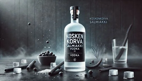 Koskenkorva Salmiakki: незвичайний смак солодки з глибоким скандинавським характером