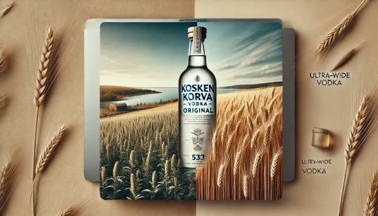 Koskenkorva Vodka Original: чистота, традиція та натуральність