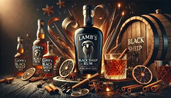 Темний бунтар: Lamb's Black Sheep Rum