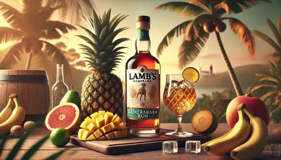 Глибокий смак і традиції: Lamb's Demerara Rum