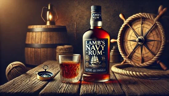 Відкриваємо багатогранність темного рому: Lamb's Navy Rum
