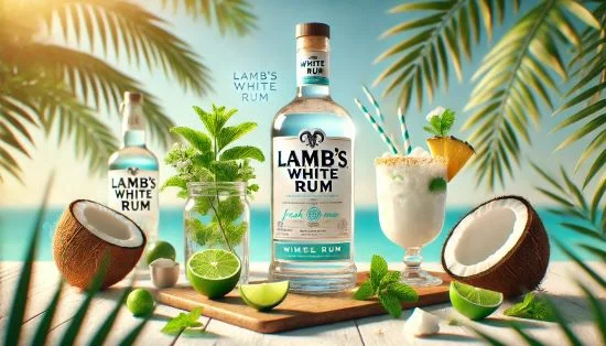 Легкість та свіжість: Lamb's White Rum — ідеальна основа для коктейлів