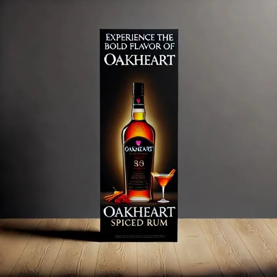 Oakheart Spiced Rum: пряний шедевр у кожному ковтку
