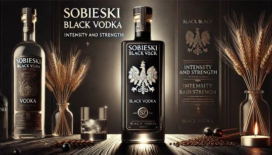 Sobieski Black Vodka: інтенсивність смаку та сила характеру