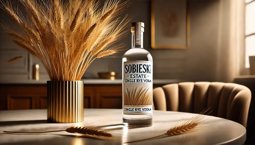 Sobieski Estate Single Rye Vodka: вишуканість одного сорту жита