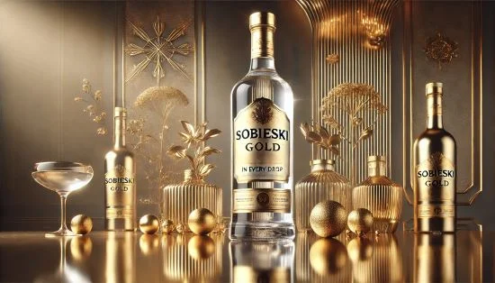 Sobieski Gold Vodka: елегантність та розкіш у кожній краплі