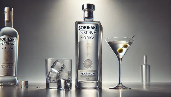 Sobieski Platinum Vodka: символ абсолютної чистоти та майстерності дистиляції