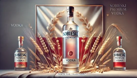 Sobieski Premium Vodka: чистота смаку з багатовіковою традицією