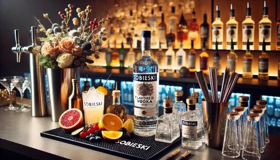 Sobieski Flavored Vodkas: від класики до смакових експериментів