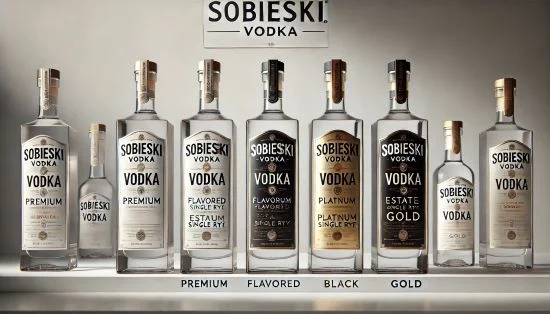 Горілка Sobieski: розмаїття смаків та елегантності для кожного