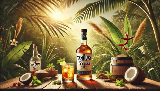 Tanduay Rum 5 Years: мистецтво витримки у пляшці