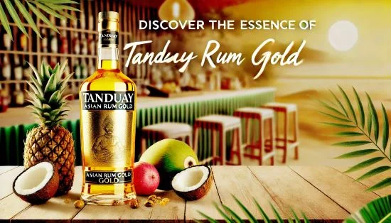 Tanduay Asian Rum Gold: відкриваючи смакові традиції Сходу