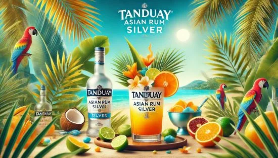 Tanduay Asian Rum Silver: легкість і свіжість у кожному ковтку