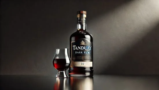 Tanduay Dark Rum: глибина смаку та насиченість