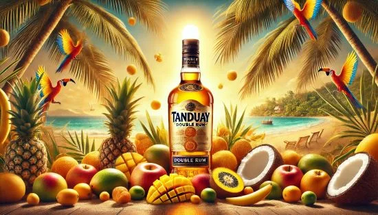 Tanduay Double Rum: подвійна сила смаку та аромату