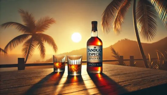Tanduay Especia Spiced Rum: пряний вибір для гурманів