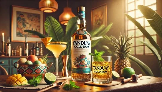 Tanduay Gold Rum: золота досконалість філіппінського рому
