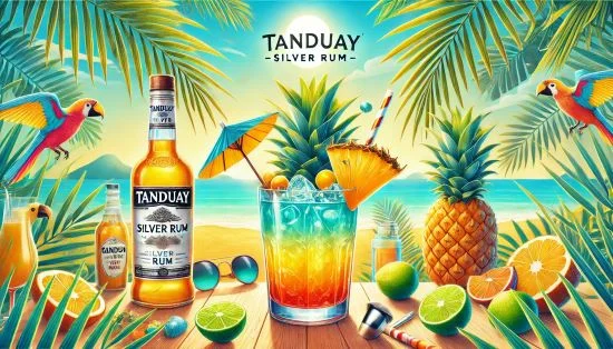 Tanduay Silver Rum: легкість і свіжість в одній пляшці