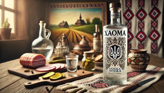 Горілка XAOMA