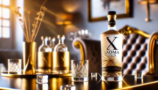 XAOMA Gold: смак розкоші в кожній пляшці
