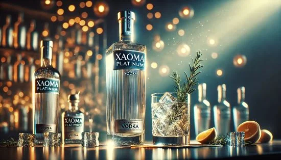 XAOMA Platinum: вершина горілчаного мистецтва