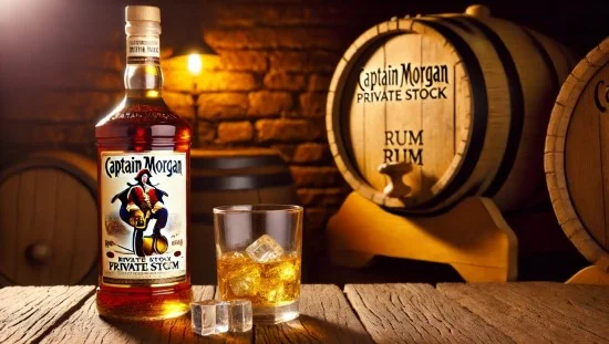 Captain Morgan Private Stock: секрети витримки та майстерність cмаку