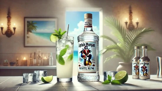 Білий ром Captain Morgan White: смак, поєднання та відмінності